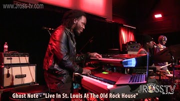James Ross @ Ghost Note - "Swagism / Live In St. Louis" - www.Jross-tv.com (St. Louis)