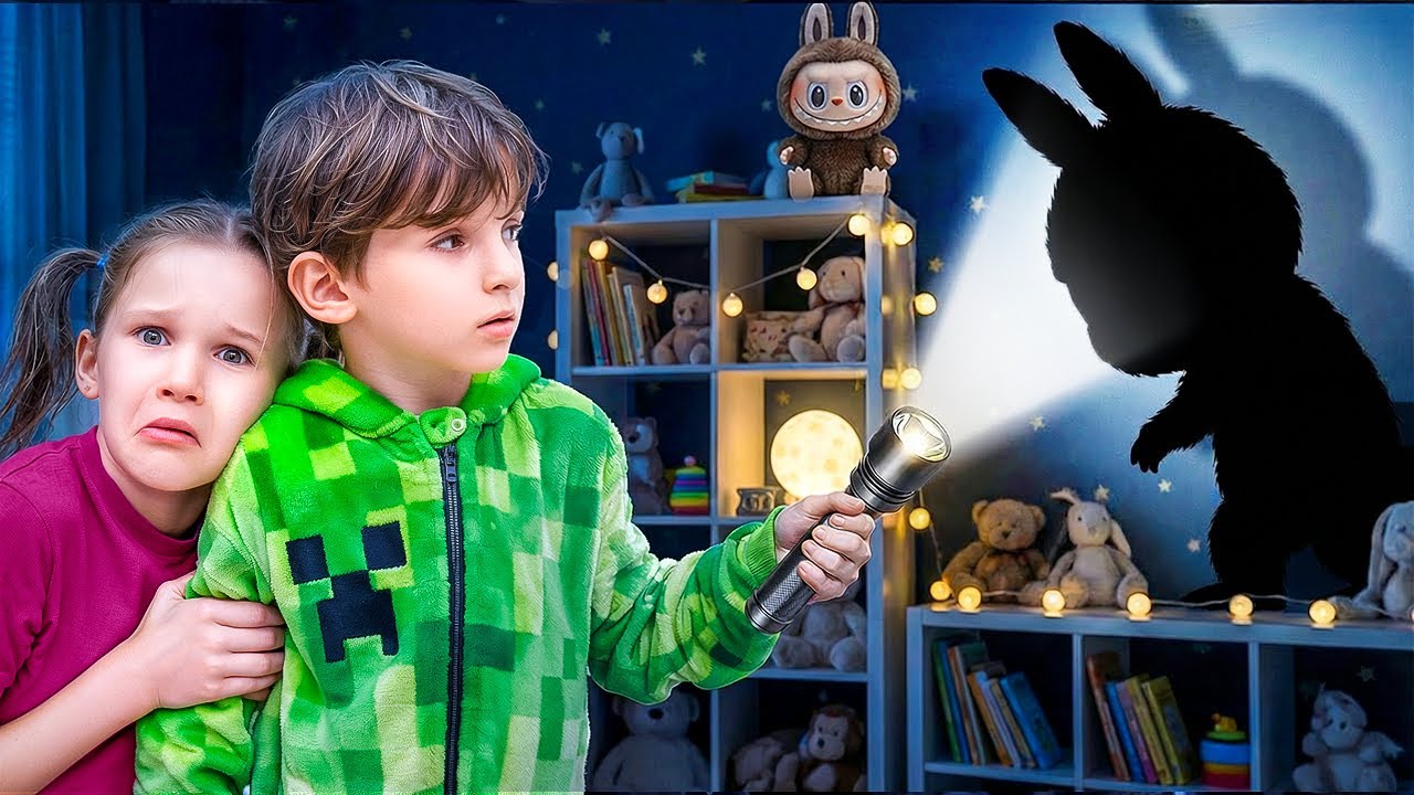 Что это за шум? 👻 Алекс побеждает свои страхи 🌟