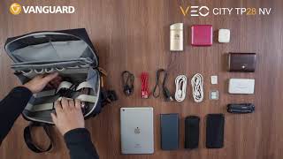 Vanguard VEO City CB29 GY - Crossbody Camera Bag - Gray – Vanguard USA