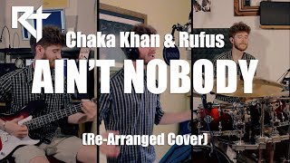 Video thumbnail of "Chaka Khan & Rufus - Ain't Nobody | Roberto Toschi (Re-Arranged Cover)"