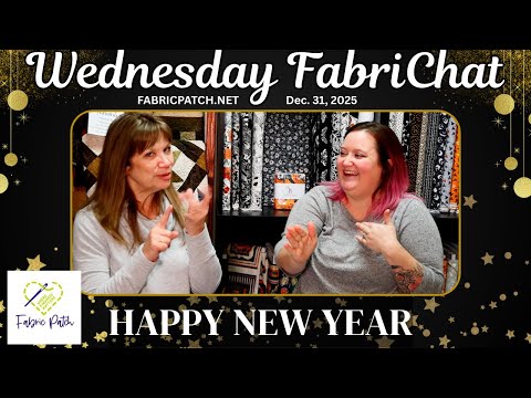 Last Fabrichat Of The Year! We Feel Like This Is Going To Be A Good One!!