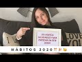 20 HÁBITOS SALUDABLES (RESOLUCIONES) para empezar en el 2020~Cuidando mi hogar.(Ep69)