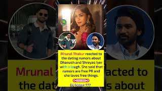 Mrunal Thakur BREAKS SILENCE on Dating Rumors! “Rumors Are Free PR… And I Love Free Things!”