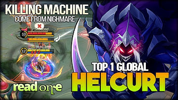 Silent King from Nighrmare 100% Instant Kill. read օղҽ Top 1 Global Helcurt - Mobile Legends