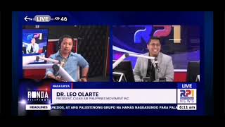CAPMI President Dr. Leo Olarte on RP1 re US PH 123 Nuclear Deal