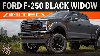 Ford F-250 Black Widow LIMITED