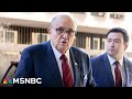 Giuliani on Trial: Smearing, defaming, attacking election workers will cost him