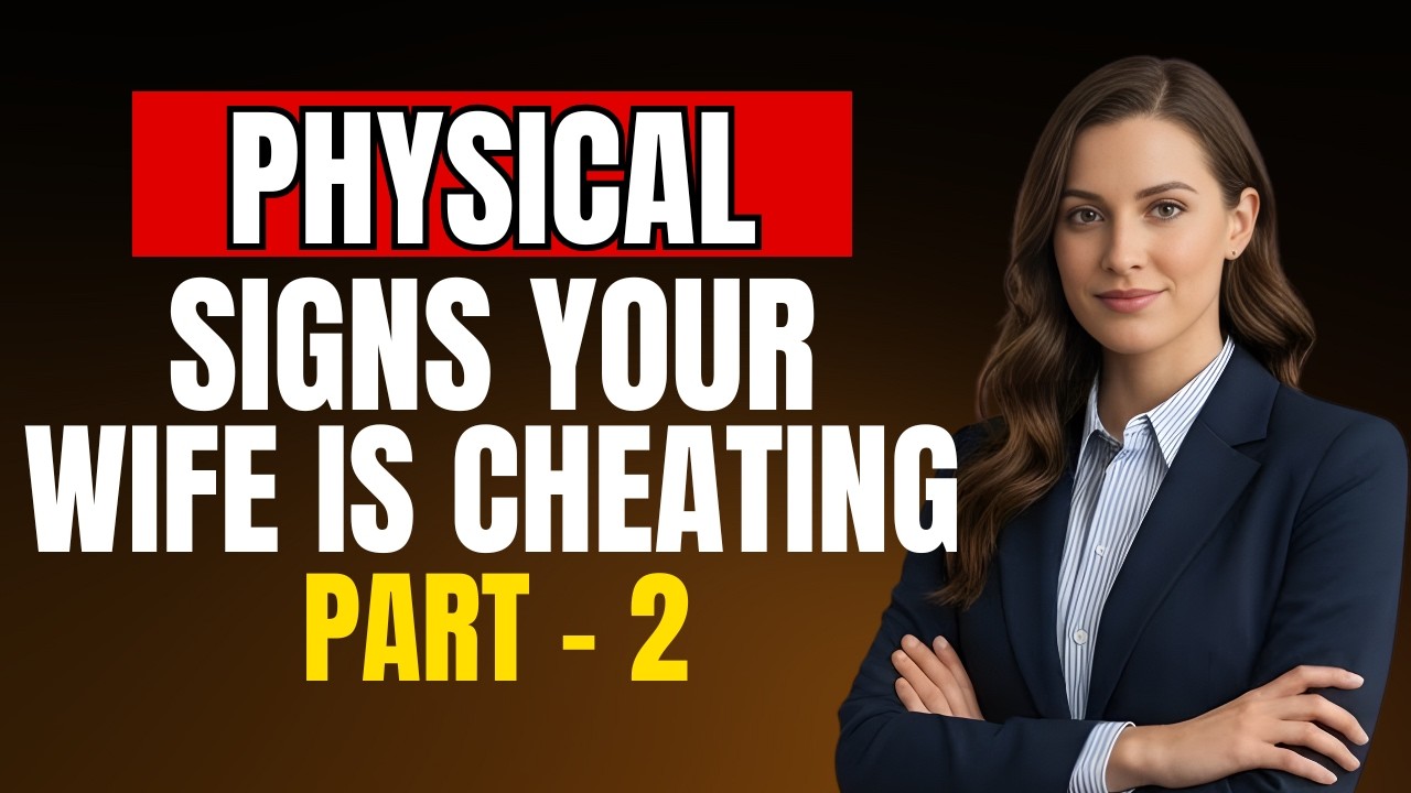 Physical Signs Your Wife Is Cheating | Part 2 (Forensic Analysis)