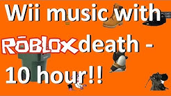 Wii Music With Roblox Death Sounds Free Music Download - wii music roblox death sound 10 hour