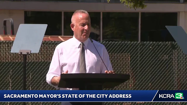 LIVE | Sacramento Mayor Darrell Steinberg's State of the City event is getting underway