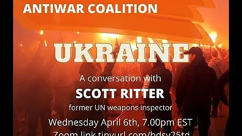 Ukraine: A conversation with Scott Ritter - DayDayNews