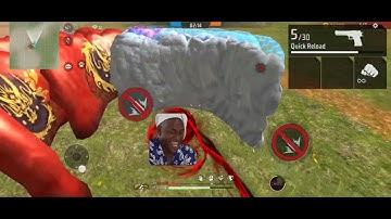 CRAFTLAND 1V1 ONLY DESERT EAGLE VS ANY GUN WITH RANDOM PLAYER #freefiremax #gamingvideos