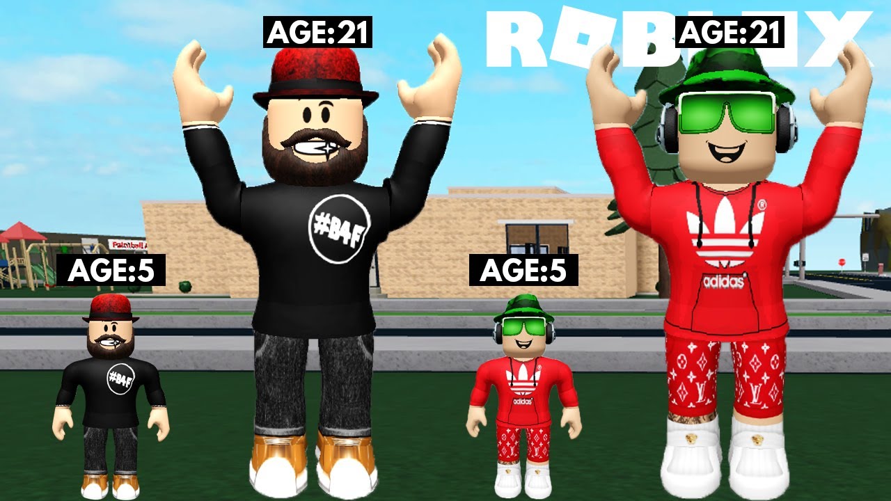 Growing Up - 🎅🦌🎁 - Roblox