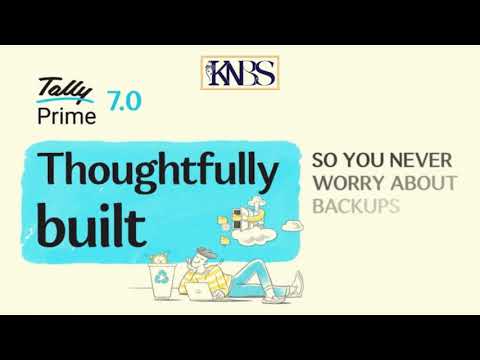 TallyPrime 7.0 | TallyDrive for Secure Cloud Backup | Explainer
