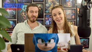 Соник в кино | SONIC THE HEDGEHOG | Реакция