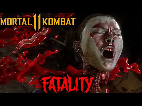 Mortal Kombat 11 ama Tüm FATALİTY'LERİ PUANLIYORUM