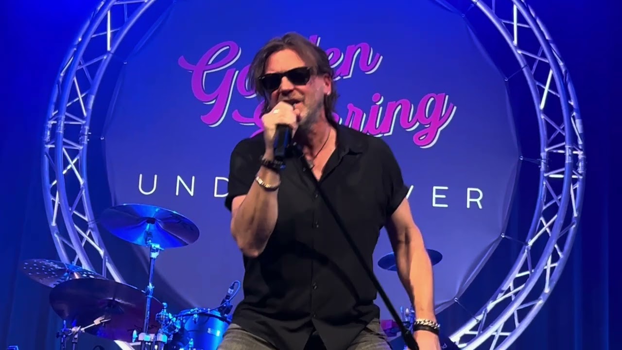 Golden Earring Undercover Live. Coming on Strong, Back Home,Buddy Joe, She flies on strange wings.