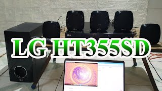 Dàn âm thanh tại gia LG HT355SD Dàn âm thanh tại gia LG HT355SD
