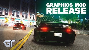 NFS CARBON - 8K REALISTIC ROADS 2025 (Release Mod)