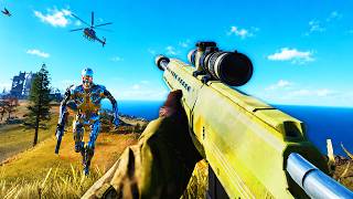 Overcoming IMPOSSIBLE ODDS As A Ghillie Stealth Sniper in Warzone!