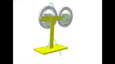 Gear linear translating motion 1b