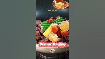 Thumbnail of Semur daging #idemasakanrumahan #reseprumahan #masakanrumahan #resep #resepmakanannusantara