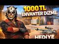 CS2’DE 1000 TL’YE EFSANE ENVANTER DİZDİM! 💸 (2026 F/P SKINLER) - AWP PRİNTSTREAM HEDİYELİ