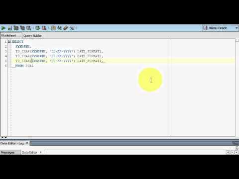 Function TO_CHAR