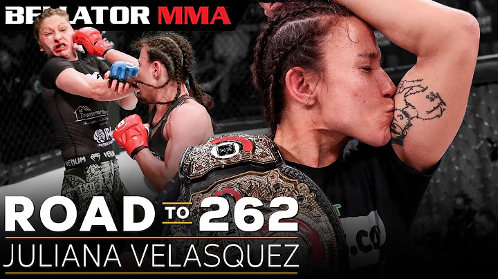 Juliana Velasquez' incredible path to Flyweight Ch...