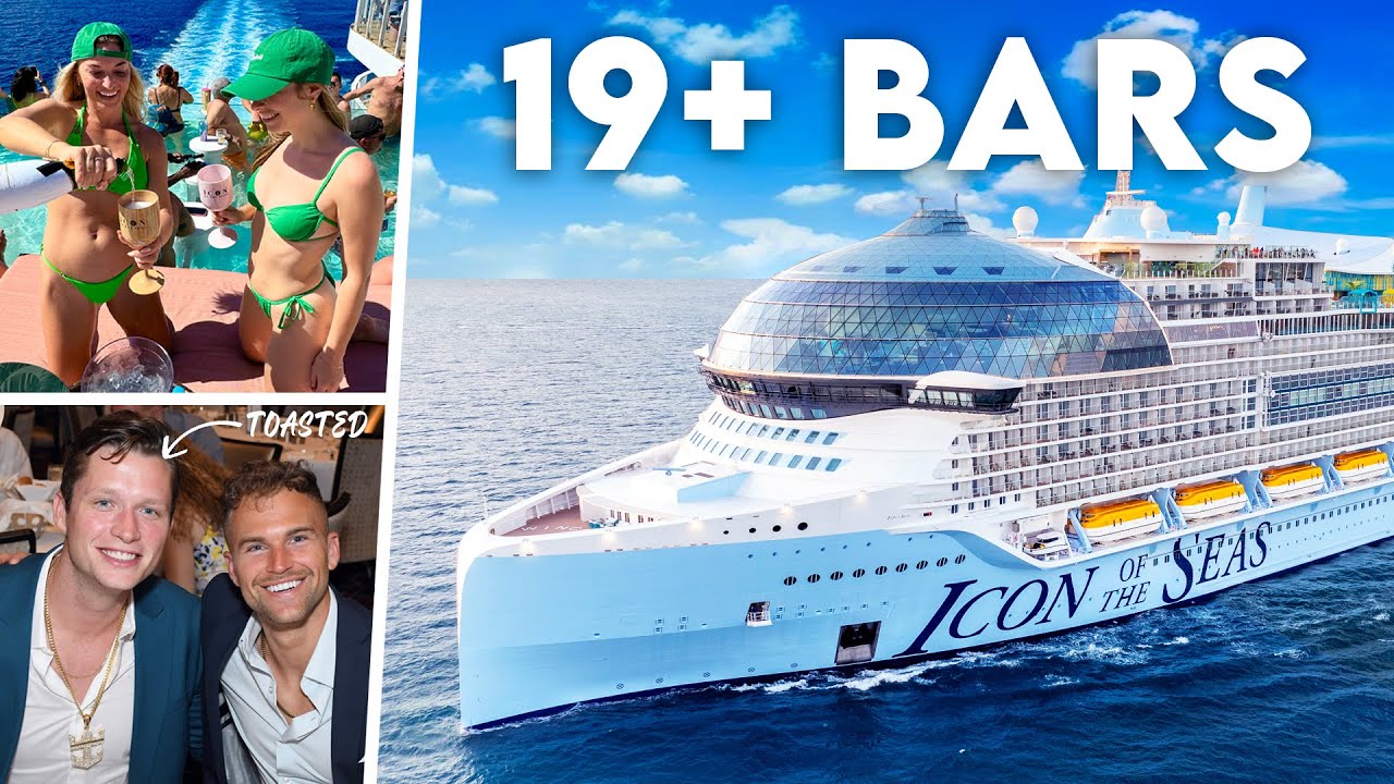 Trying Every Bar on Icon of the Seas in One Day
