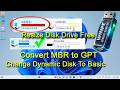 WinPE Sergei Strelec Bootable USB | C Drive Full Fix | Partition Resize Free | MBR to GPT Convert 🔥