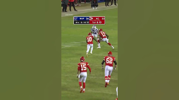 WOW! Bills-Chiefs 2021 Playoff Instant Classic! #flashbackfriday #NFL #Shorts #foryou #mustsee