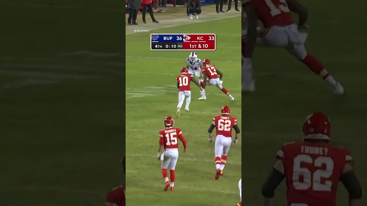 WOW! Bills-Chiefs 2021 Playoff Instant Classic! 