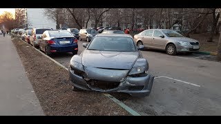 Брошенные авто Москвы -  апрель 2018 часть 7