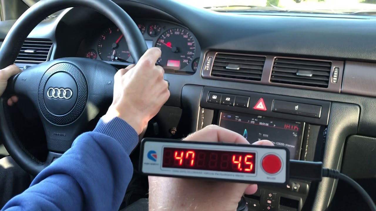 Плохо разгоняется ауди а6 с4