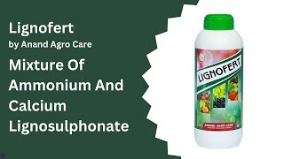 Lignofert (Mixture Of Ammonium And Calcium Lignosulphonate )