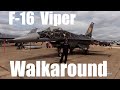 F16 viper walkaround maj garret schmitz