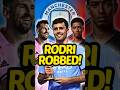 Rodris 2023 team of the year robbery 