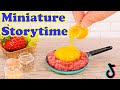 The best of miniature food idea tiny storytime tiktok compilation 14