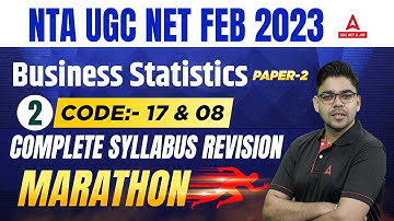 UGC NET 2023 | Paper 2 Management | Complete Syllabus Revision Marathon Part- 2