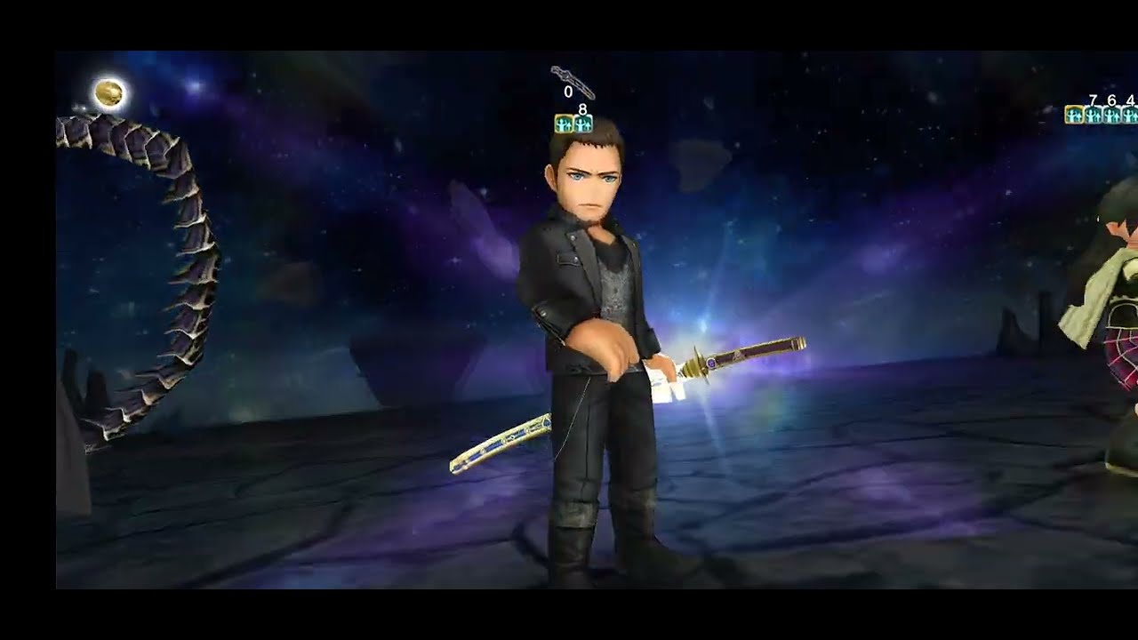 DFFOO: Mission Quest #2 Shinryu 2