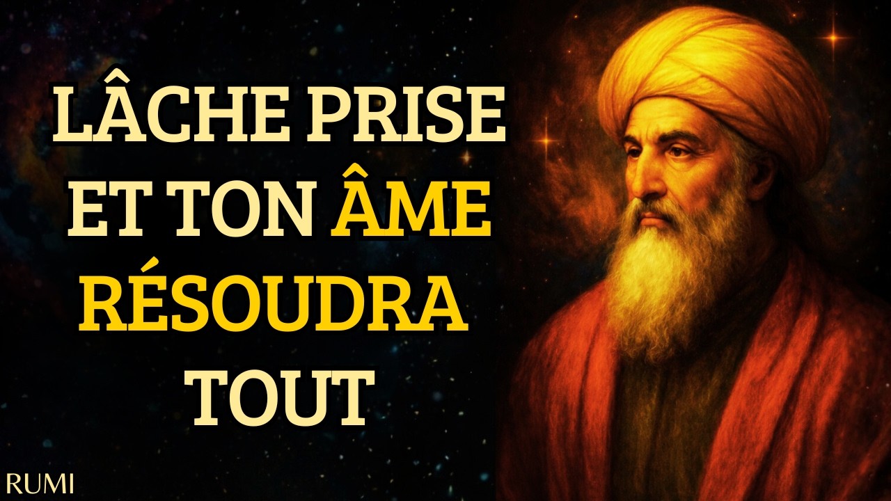 Comment Laisser Ton Âme Résoudre Tous Tes Problèmes Personnels (Le POUVOIR Du LÂCHER-PRISE) | Rumi