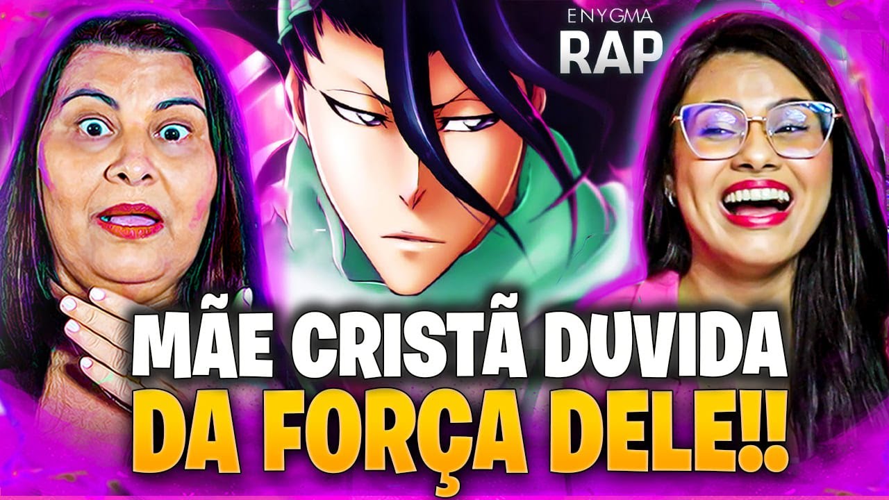 ELA ESPERAVA MAIS! 😱 Rap do Byakuya Kuchiki (Bleach) | Senbonzakura