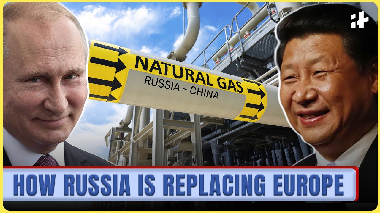 Europe Out, China In | Putin & Xi seal massive gas pipeline deal defying the West