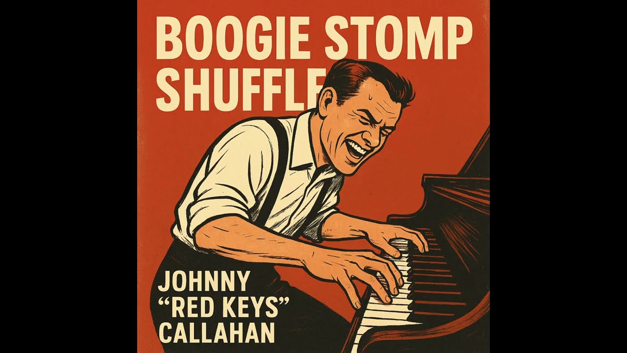 Boogie Stomp Shuffle -| Johnny “Red Keys” Callahan (High-Energy Boogie Woogie Piano)