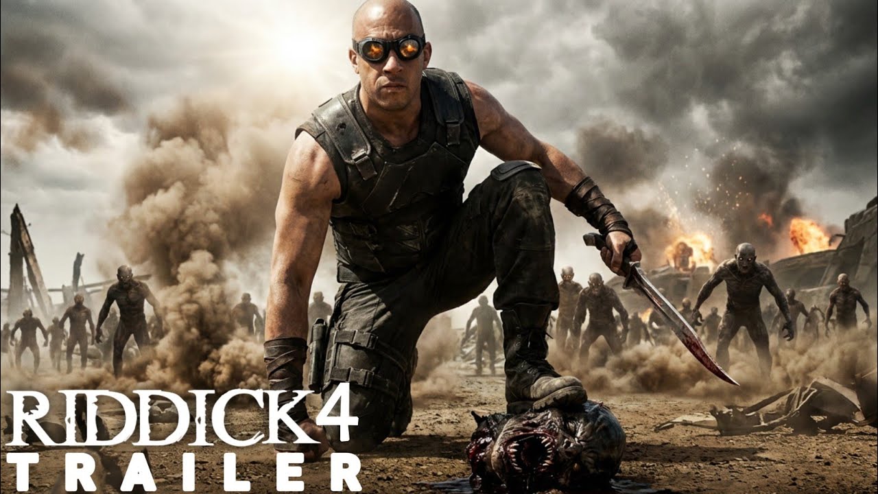 RIDDICK 4 (2026) - First Trailer | Vin Diesel | AI CONCEPT TRAILER 