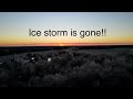 Working in the Shop After the Ice Storm | Repairs, Cleanup &amp; Dove Field Check