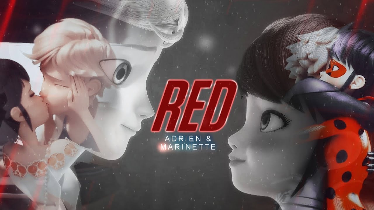 Adrien & Marinette | Red [HBD Vlad]