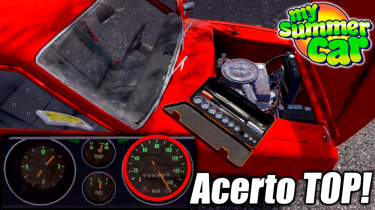 Top Speed de Satsuma original na BR! - My Summer Car 2022 #5