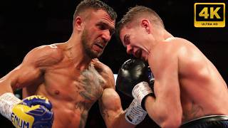 Vasiliy Lomachenko (UKRAINE) vs. Luke Campbell (ENGLAND) | 4K - FULL HIGHLIGHTS   #boxing #sports
